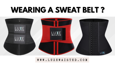 Luxe waisted waist trainers for working out 