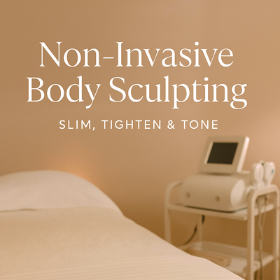 ✨ The Benefits of Non-Invasive Body Sculpting
