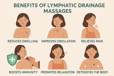 Benefits of Lymphatic Drainage Massages