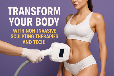 Transform Your Body with Non-Invasive Sculpting Therapies and Tech!