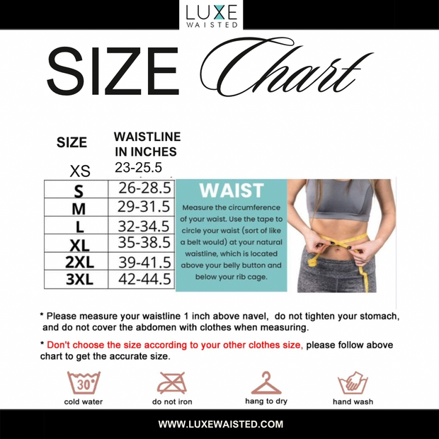 Luxe waisted San Dimas best waist trainers 