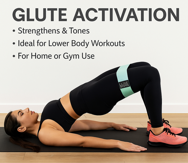 Resistance bands for women
Fabric booty bands
Non-slip workout bands
Luxe Waisted bands
Glute bands for home workouts
Hip circle resistance bands
High-quality resistance bands
Exercise bands for squats

