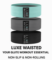 Resistance bands for women
Fabric booty bands
Non-slip workout bands
Luxe Waisted bands
Glute bands for home workouts
Hip circle resistance bands
High-quality resistance bands
Exercise bands for squats
