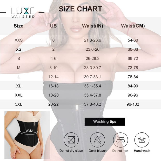 Luxe Waisted Sauna Belt waist trainer