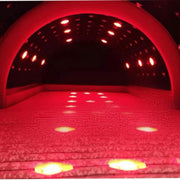 Red light therapy 
Skin Rejuvenation – May encourage a radiant glow and support skin tone and elasticity.

Comfort & Relief – Infrared heat helps ease everyday stiffness and tension.

Mood Boosting – Many clients describe feeling lighter, calmer, and re-energized after sessions.

