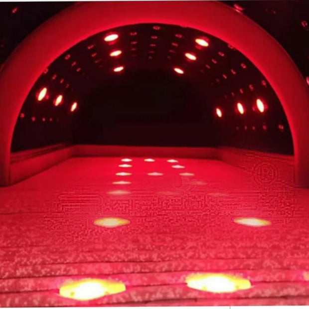 Red light therapy 
Skin Rejuvenation – May encourage a radiant glow and support skin tone and elasticity.

Comfort & Relief – Infrared heat helps ease everyday stiffness and tension.

Mood Boosting – Many clients describe feeling lighter, calmer, and re-energized after sessions.

