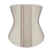 Satin Classic Waist Trainer Beige