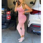 Abby 2 piece set in pink