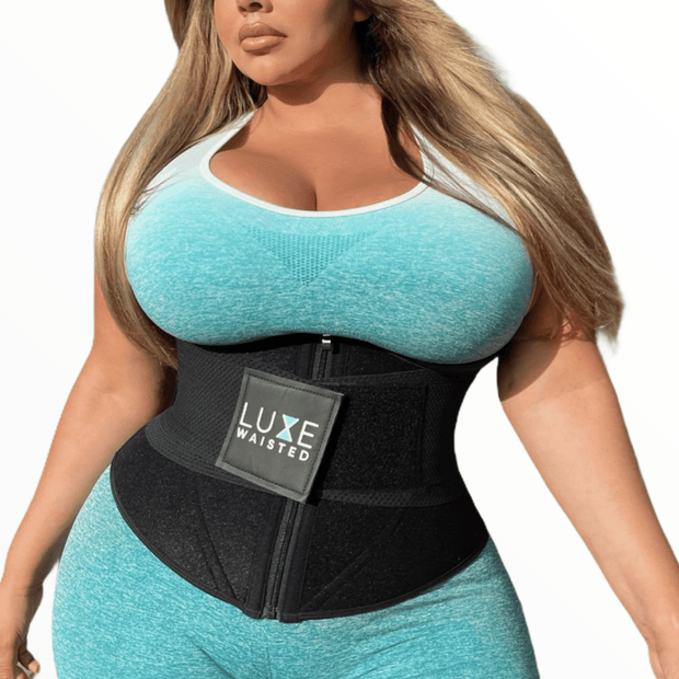 plus size waist trainers- luxe waisted