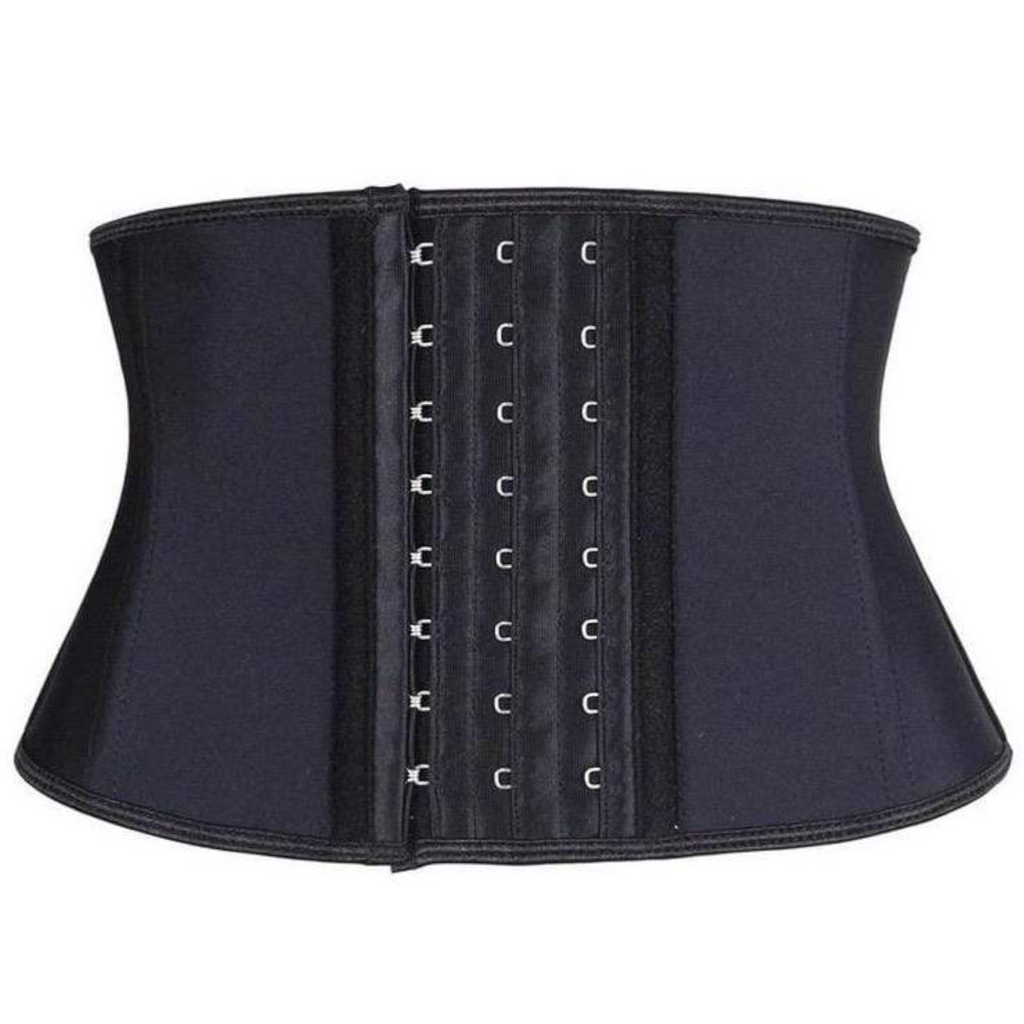 Lu's Chic Women's Long Torso Skinny Waist Trainer Velcro Cincher