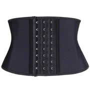 post op garment, bbl , short torso waist trainer black