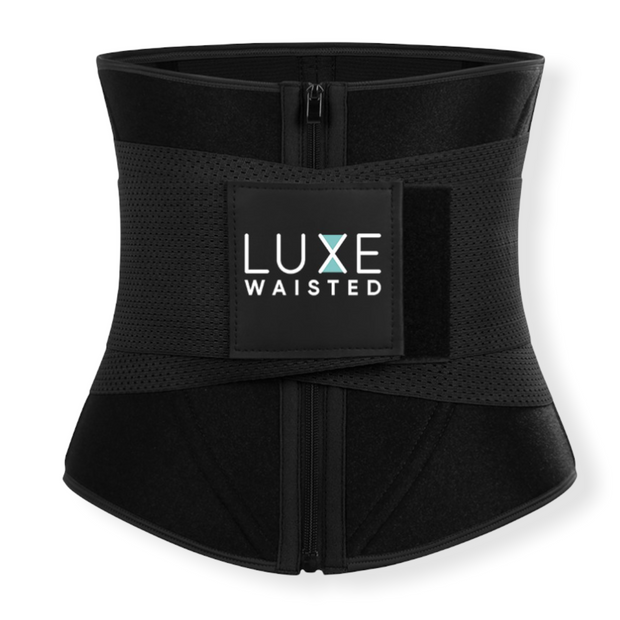 best selling waist trainer brand - luxe waisted - sauna belts 