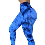 Luxe Waisted Luxewaisted Midnight blue / Medium Tie dyed Luxe leggings