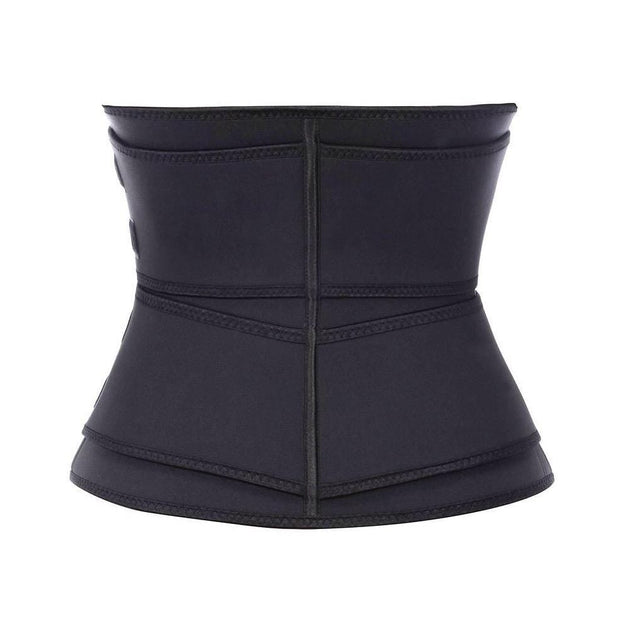 Waist Trainer, Premium Latex Compression Corset, Adjustable Hourglass  Figure Shaping, Curvy Silhouette - 3 Hooks