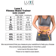 Luxe Waisted Womens Waist Trainers LUXE 2 Sport waist trainer