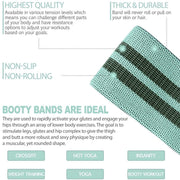Luxewaisted Fitness Accessories Luxe Waisted Booty Bands (set of 3)