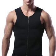 Luxewaisted Mens Waist Trainers Large / Black Men’s thermo VEST